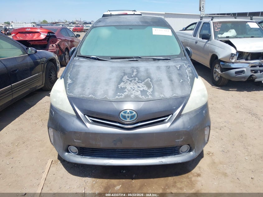 2012 TOYOTA PRIUS V VIN: JTDZN3EUXC3075345