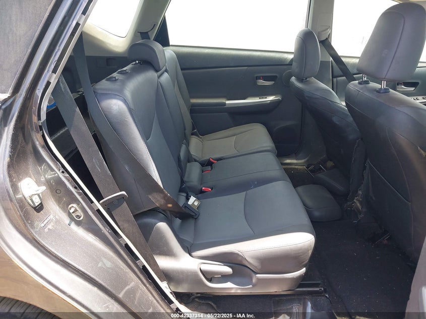 2012 TOYOTA PRIUS V VIN: JTDZN3EUXC3075345