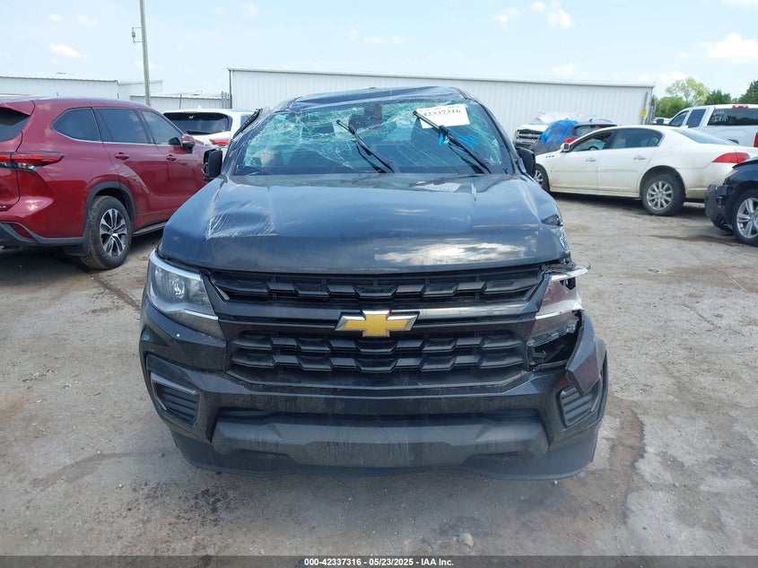 2021 CHEVROLET COLORADO VIN: 1GCHSCEA2M1269505