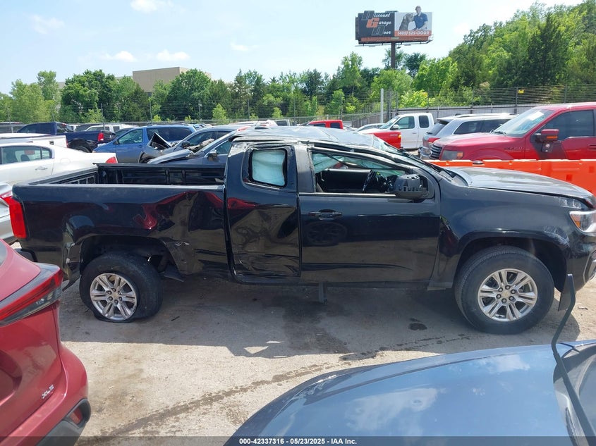 2021 CHEVROLET COLORADO VIN: 1GCHSCEA2M1269505