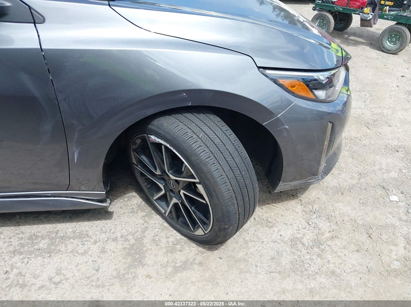 2025 NISSAN SENTRA VIN: 3N1AB8DV4SY301272