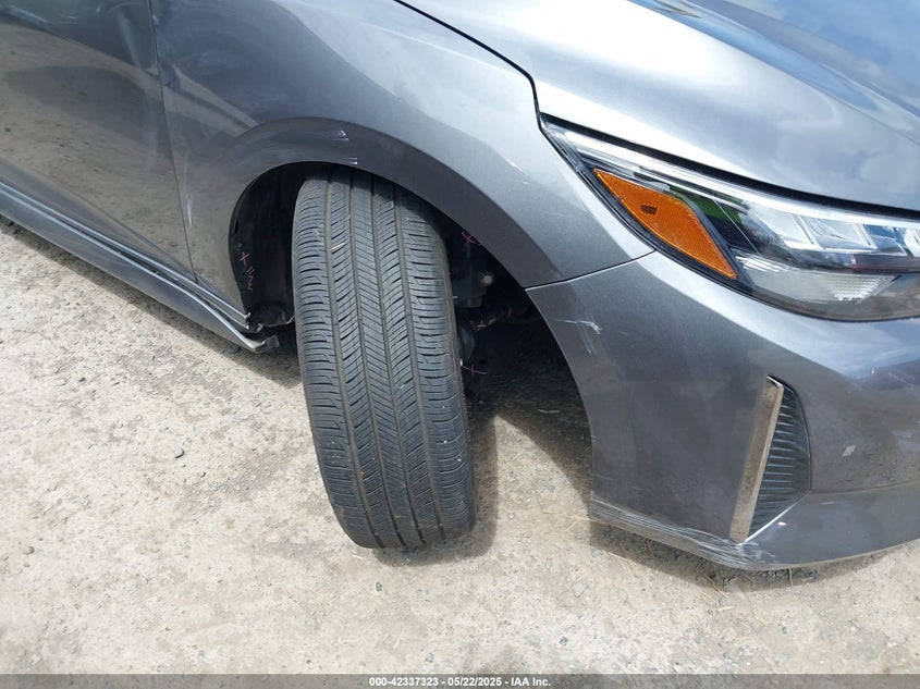 2025 NISSAN SENTRA VIN: 3N1AB8DV4SY301272