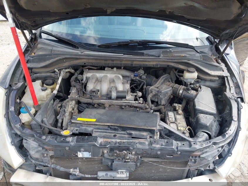 2007 Nissan Murano Sl VIN: JN8AZ08T87W523366 Lot: 42337398