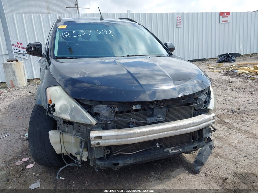 2007 Nissan Murano Sl VIN: JN8AZ08T87W523366 Lot: 42337398