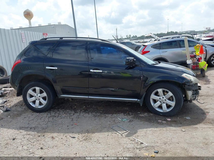 2007 Nissan Murano Sl VIN: JN8AZ08T87W523366 Lot: 42337398
