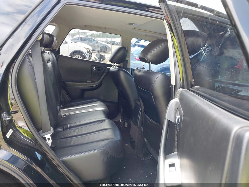 2007 Nissan Murano Sl VIN: JN8AZ08T87W523366 Lot: 42337398