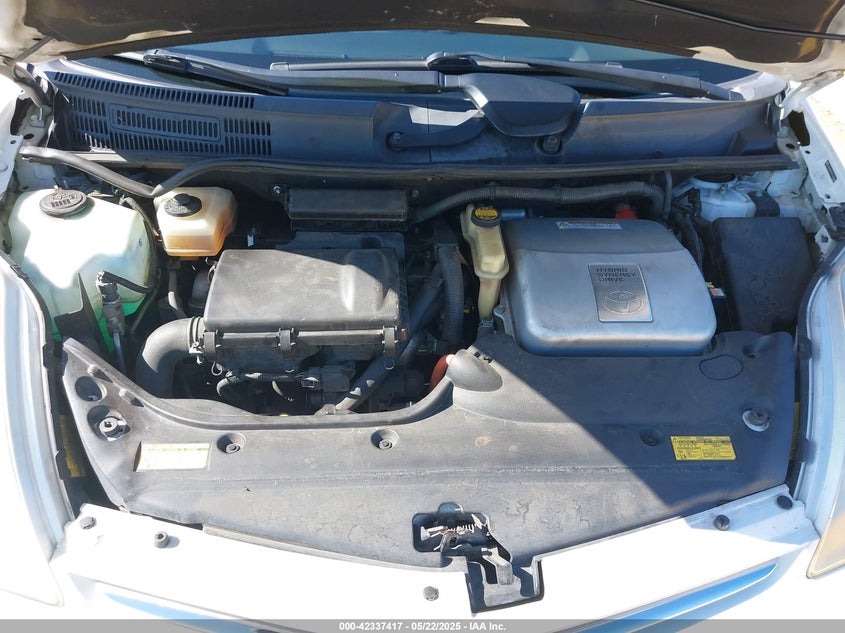 2007 TOYOTA PRIUS VIN: JTDKB20U377632686