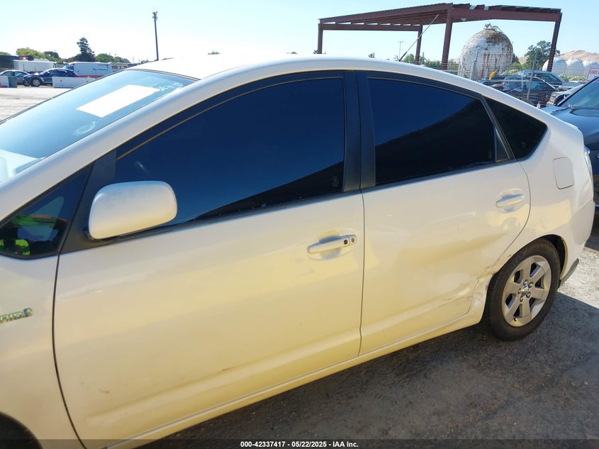 2007 TOYOTA PRIUS VIN: JTDKB20U377632686
