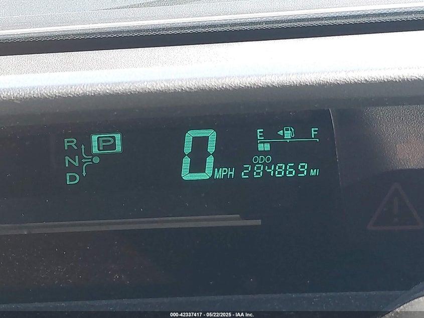 2007 TOYOTA PRIUS VIN: JTDKB20U377632686