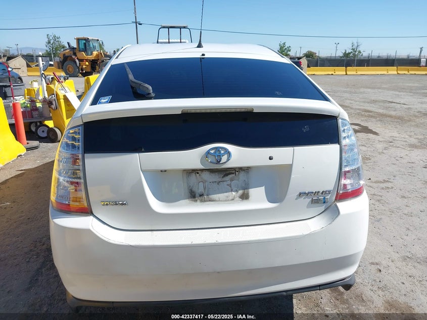 2007 TOYOTA PRIUS VIN: JTDKB20U377632686
