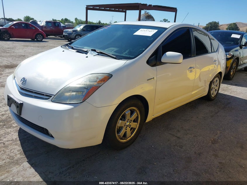 2007 TOYOTA PRIUS VIN: JTDKB20U377632686