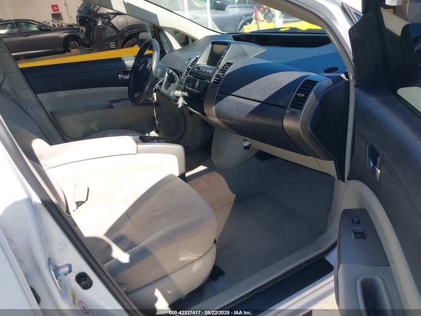 2007 TOYOTA PRIUS VIN: JTDKB20U377632686