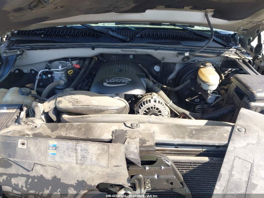 2005 Chevrolet Silverado 1500 Ls VIN: 1GCEK14Z35Z256523 Lot: 42337422