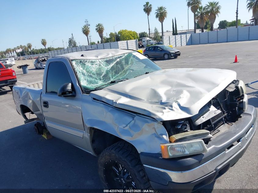 2005 Chevrolet Silverado 1500 Ls VIN: 1GCEK14Z35Z256523 Lot: 42337422
