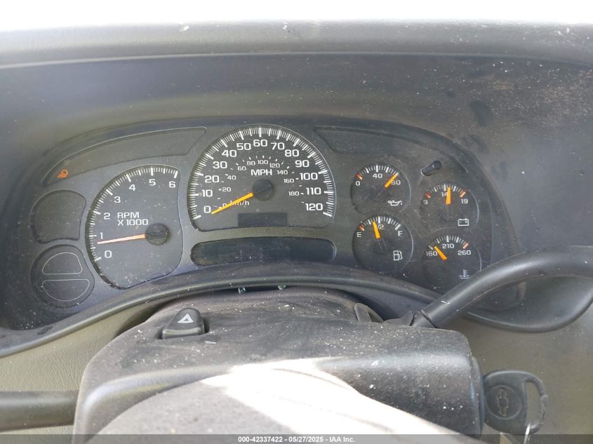 2005 Chevrolet Silverado 1500 Ls VIN: 1GCEK14Z35Z256523 Lot: 42337422