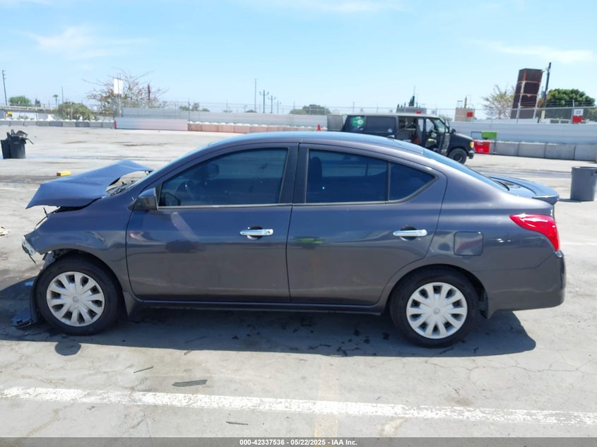 2015 NISSAN VERSA 1.6 SV - 3N1CN7APXFL926004
