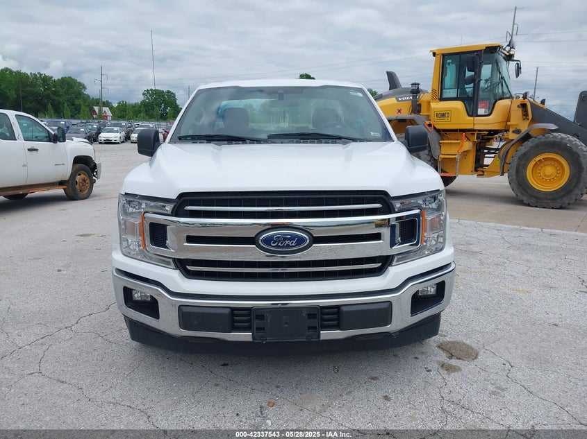 2019 FORD F150 VIN: 1FTMF1C51KKC79270