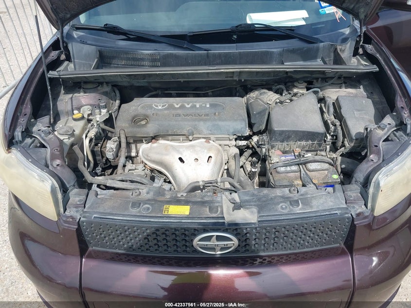 2009 SCION XB VIN: JTLKE50E291075491
