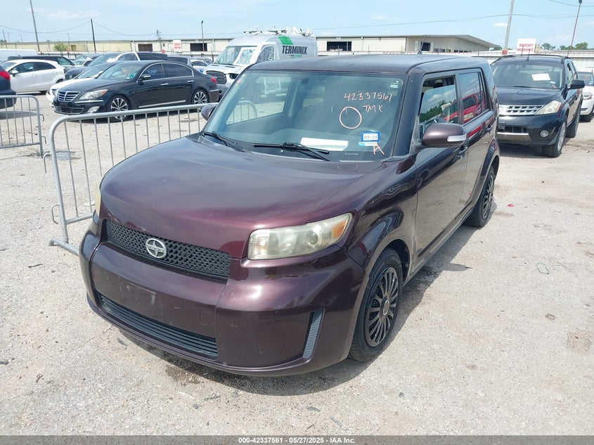 2009 SCION XB VIN: JTLKE50E291075491