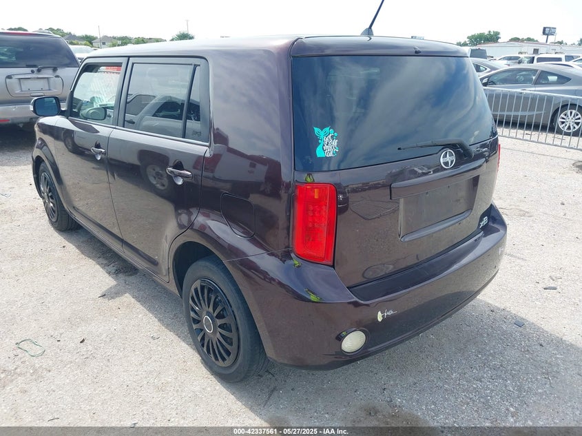 2009 SCION XB VIN: JTLKE50E291075491