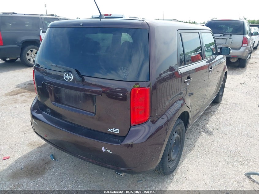 2009 SCION XB VIN: JTLKE50E291075491