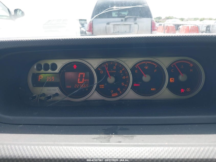 2009 SCION XB VIN: JTLKE50E291075491