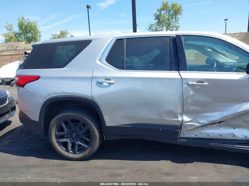 2020 CHEVROLET TRAVERSE VIN: 1GNERFKWXLJ185261