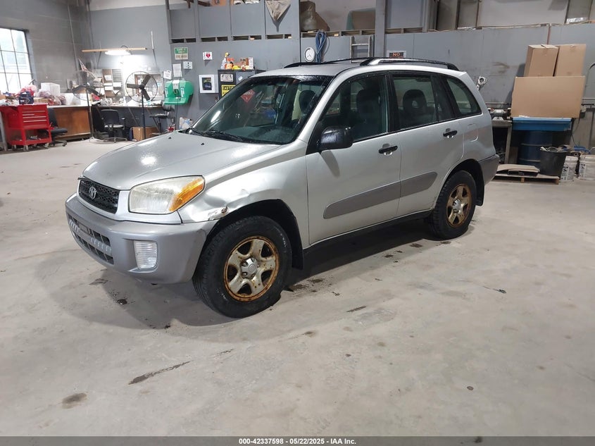 JTEHH20V536096336 2003 TOYOTA RAV 4 photo no. 2
