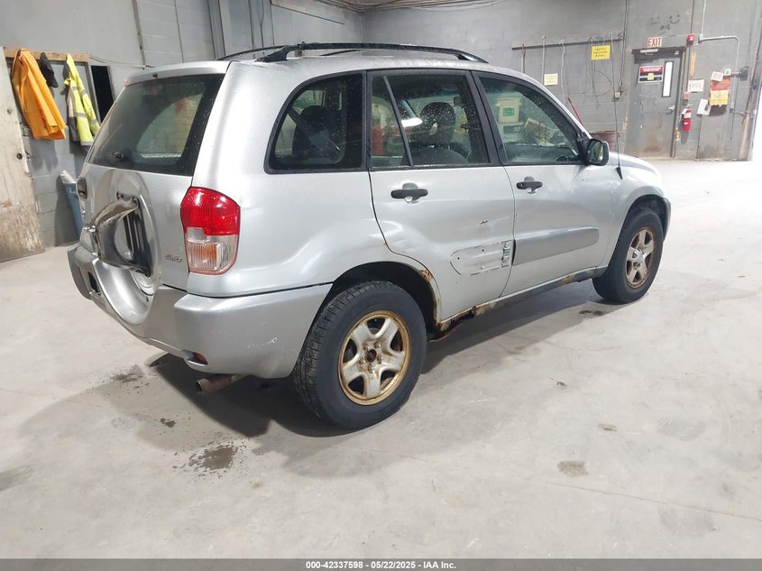 JTEHH20V536096336 2003 TOYOTA RAV 4 photo no. 4