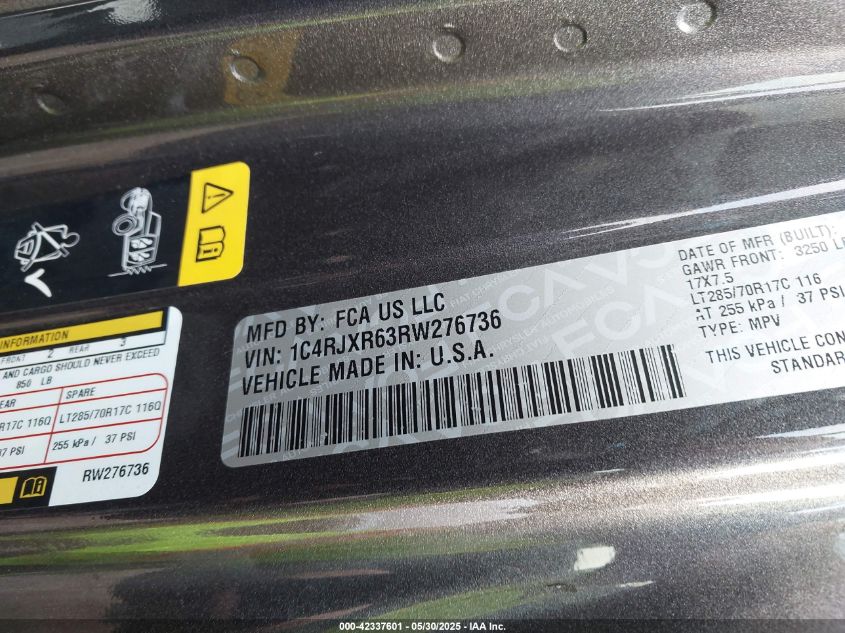 2024 Jeep Wrangler - 1C4RJXR63RW276736