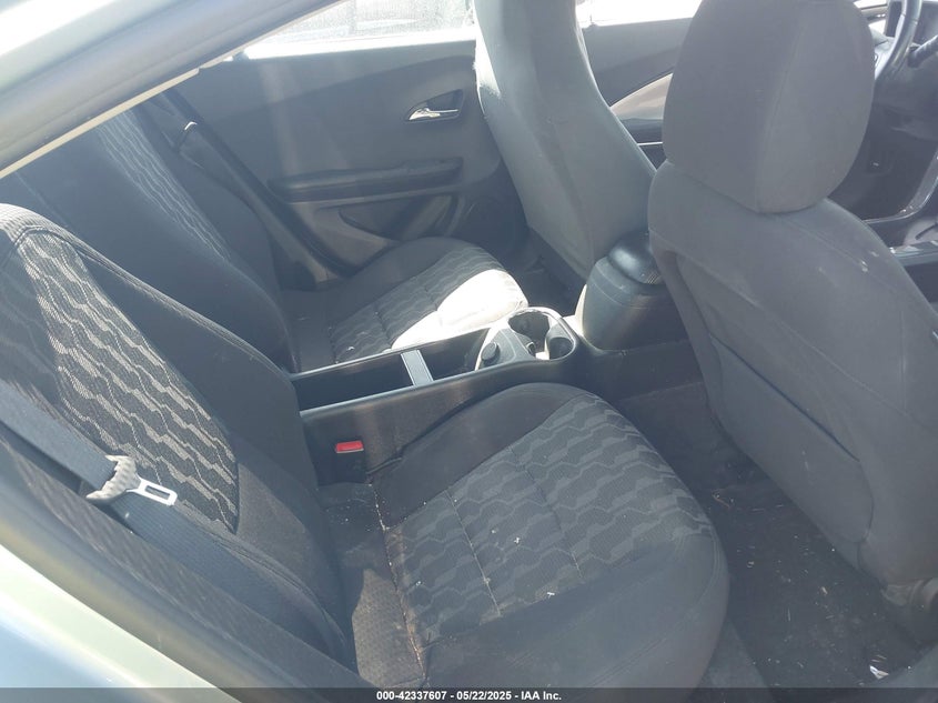 2014 CHEVROLET VOLT VIN: 1G1RA6E43EU151216