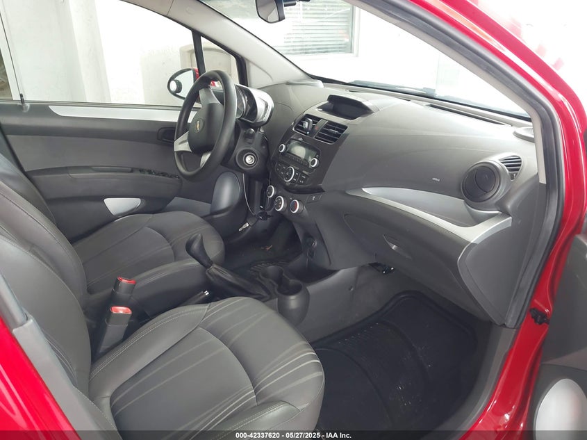 2013 CHEVROLET SPARK VIN: KL8CA6S99DC504813