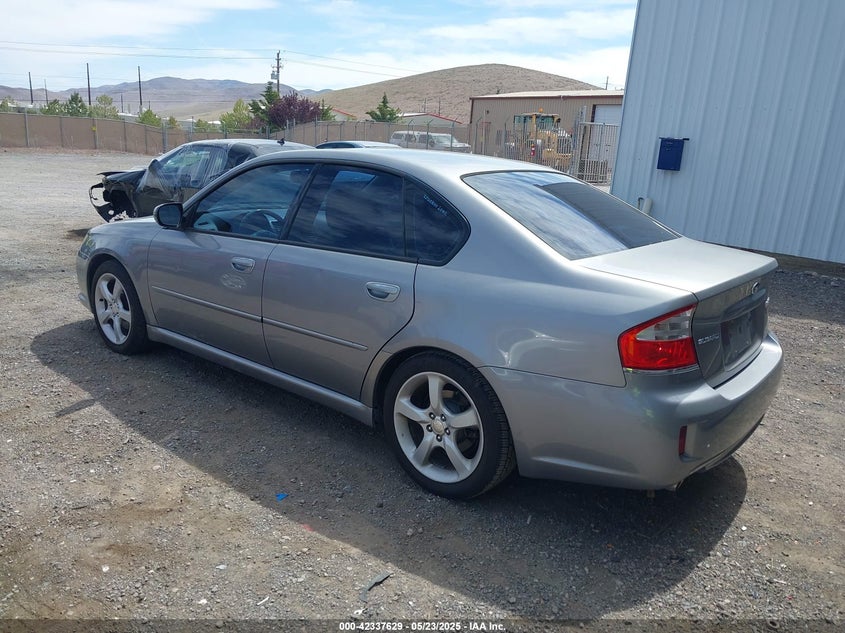 2009 SUBARU LEGACY VIN: 4S3BL626797213696