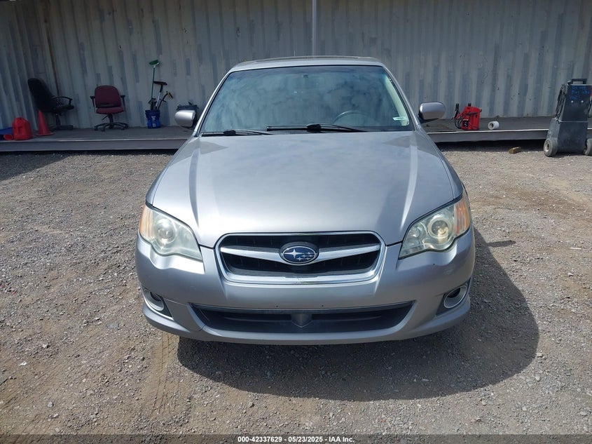 2009 SUBARU LEGACY VIN: 4S3BL626797213696