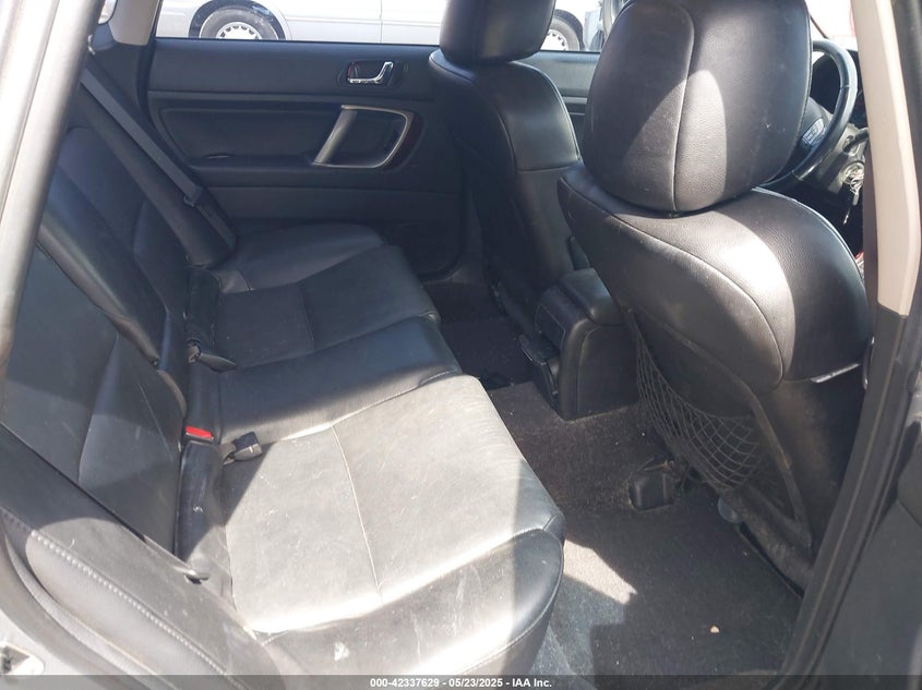 2009 SUBARU LEGACY VIN: 4S3BL626797213696