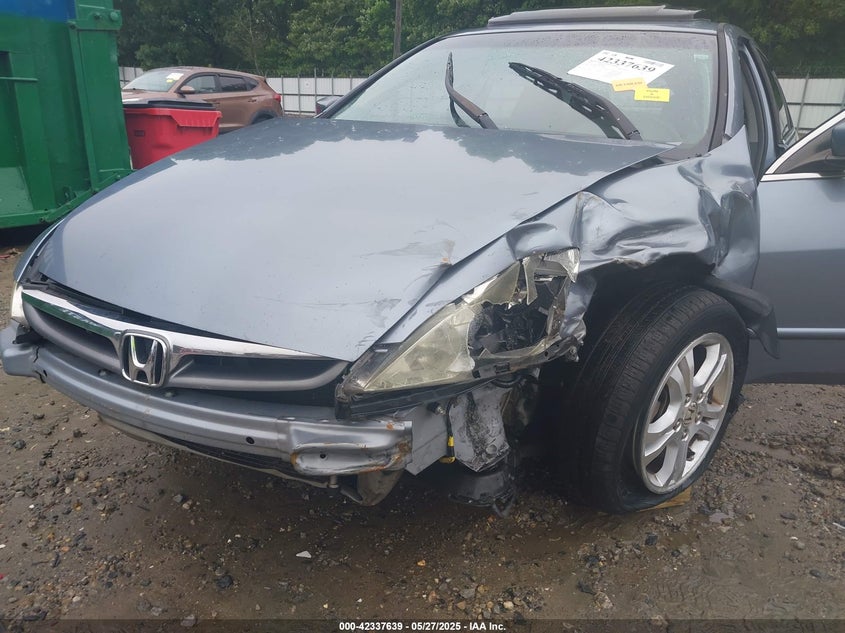 2007 HONDA ACCORD VIN: 1HGCM56767A143446