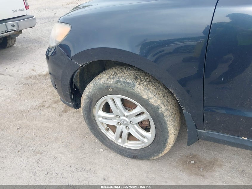 2012 HYUNDAI SANTA FE VIN: 5XYZGDAB4CG127973