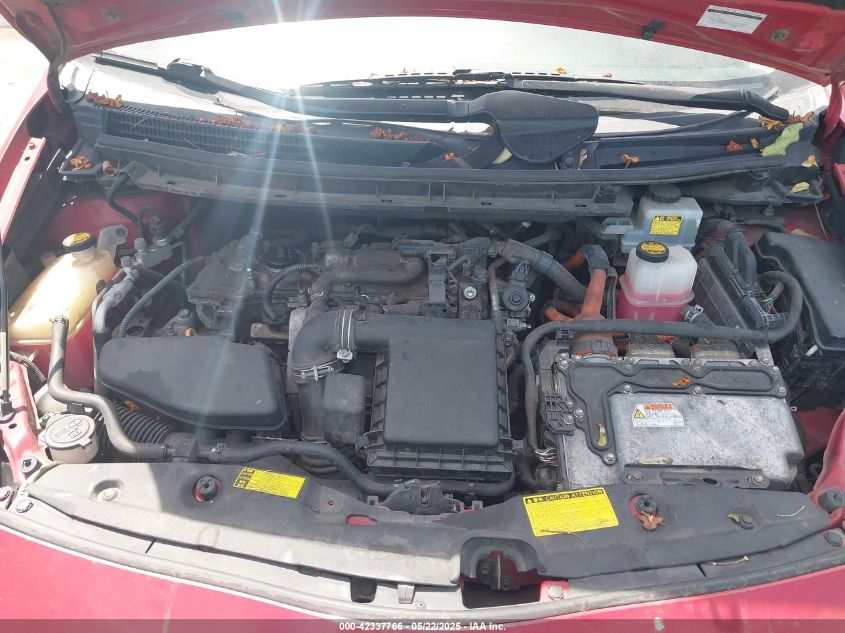 2010 Toyota Prius I/Ii/Iii/Iv/V VIN: JTDKN3DU4A5125659 Lot: 42337766