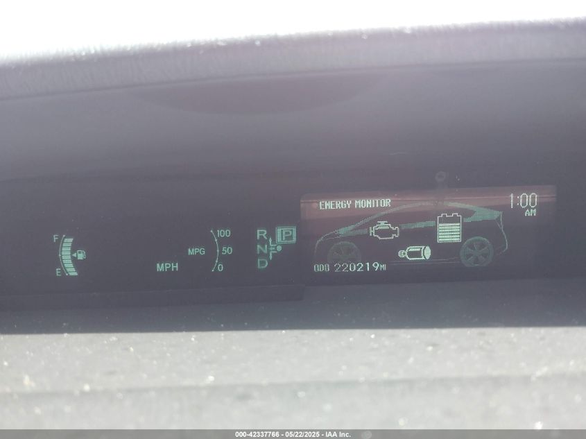 2010 Toyota Prius I/Ii/Iii/Iv/V VIN: JTDKN3DU4A5125659 Lot: 42337766