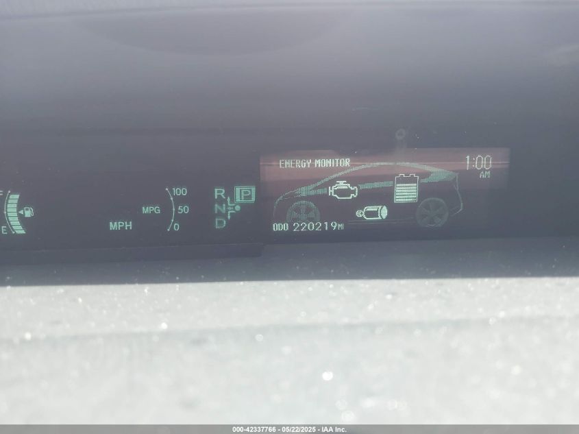 2010 Toyota Prius I/Ii/Iii/Iv/V VIN: JTDKN3DU4A5125659 Lot: 42337766