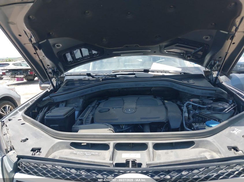 2017 MERCEDES-BENZ GLE 350 - 4JGDA5JB6HA922236