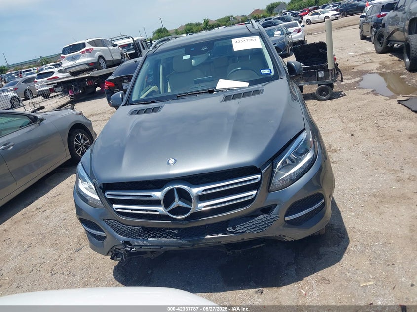 2017 MERCEDES-BENZ GLE 350 - 4JGDA5JB6HA922236