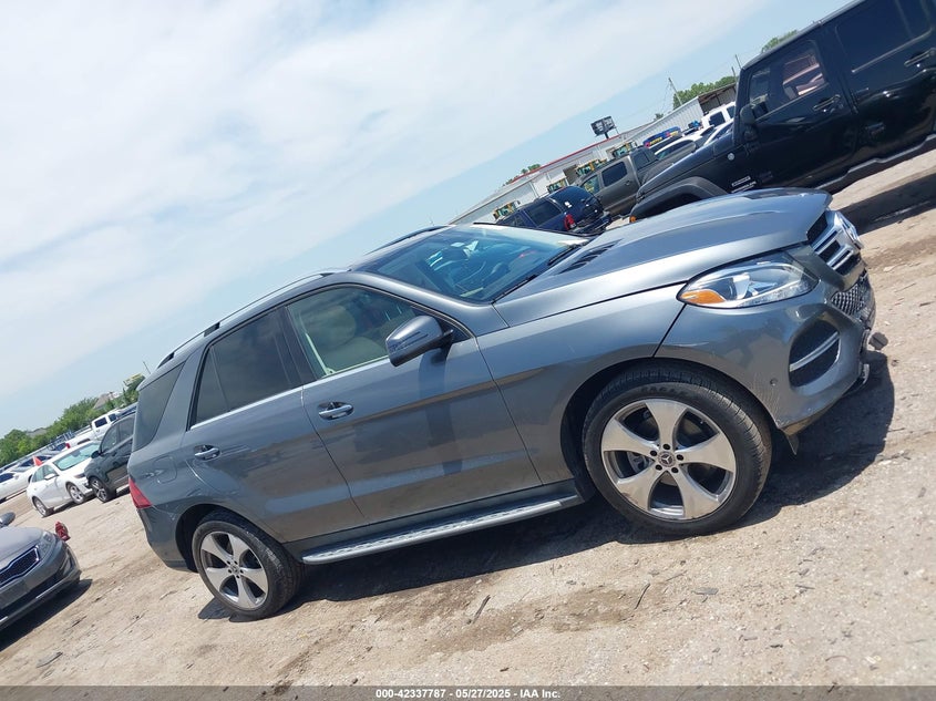 2017 MERCEDES-BENZ GLE 350 - 4JGDA5JB6HA922236