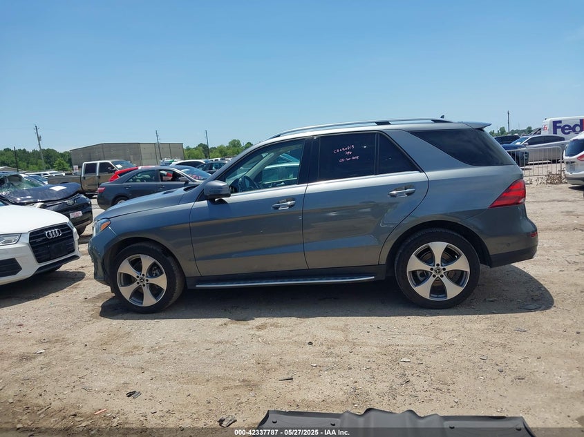 2017 MERCEDES-BENZ GLE 350 - 4JGDA5JB6HA922236