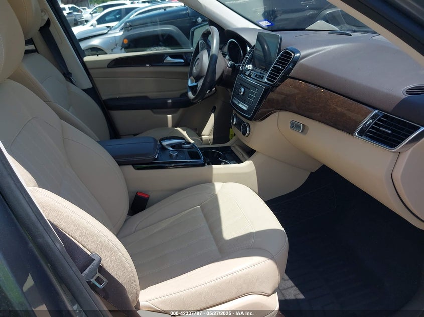 2017 MERCEDES-BENZ GLE 350 - 4JGDA5JB6HA922236