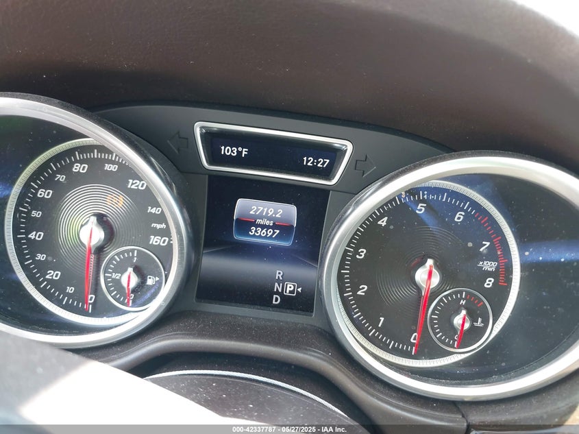 2017 MERCEDES-BENZ GLE 350 - 4JGDA5JB6HA922236