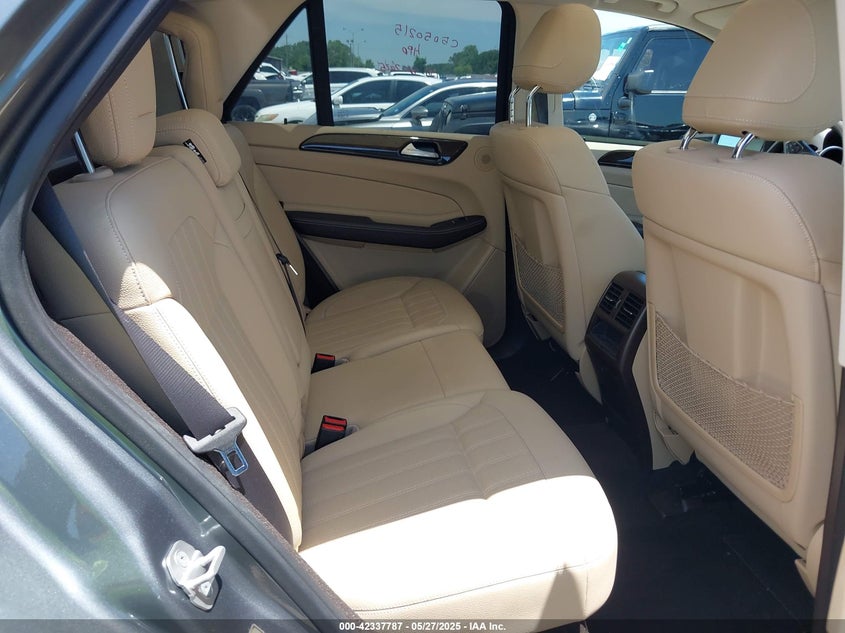 2017 MERCEDES-BENZ GLE 350 - 4JGDA5JB6HA922236