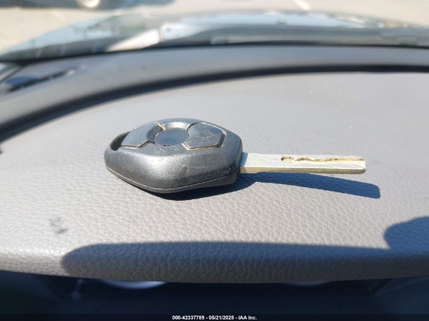 2005 BMW 645Ci VIN: WBAEH73425B191516 Lot: 42337789