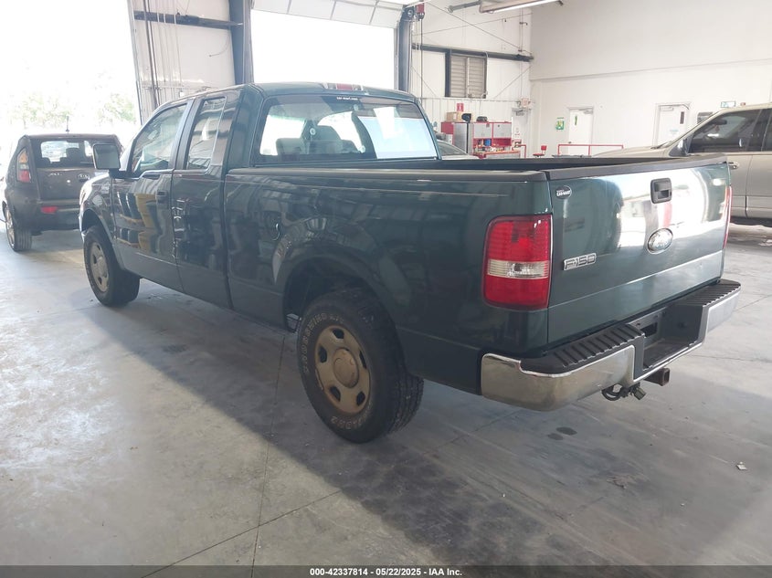 2007 FORD F-150 VIN: 1FTRX12W97FB51341