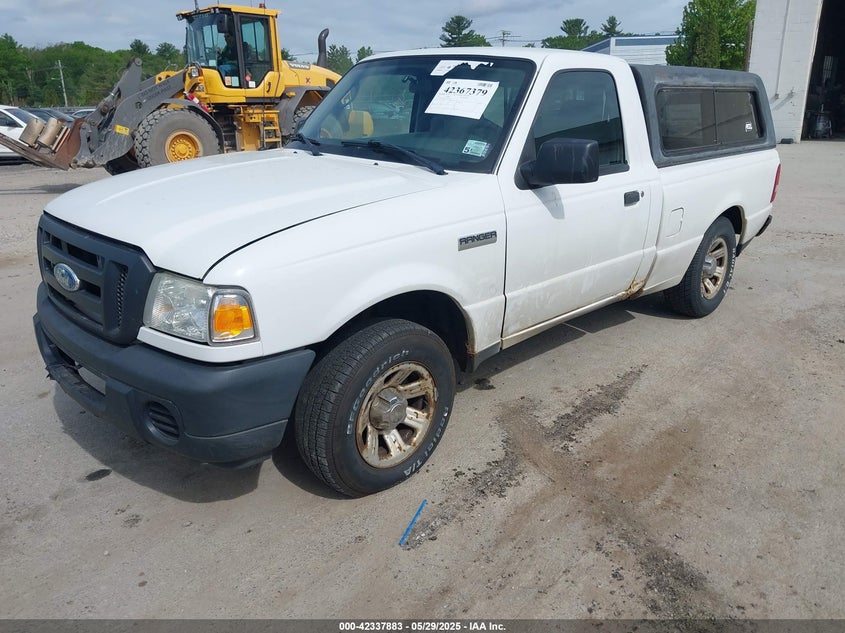 2008 FORD RANGER VIN: 1FTYR10D18PA69039